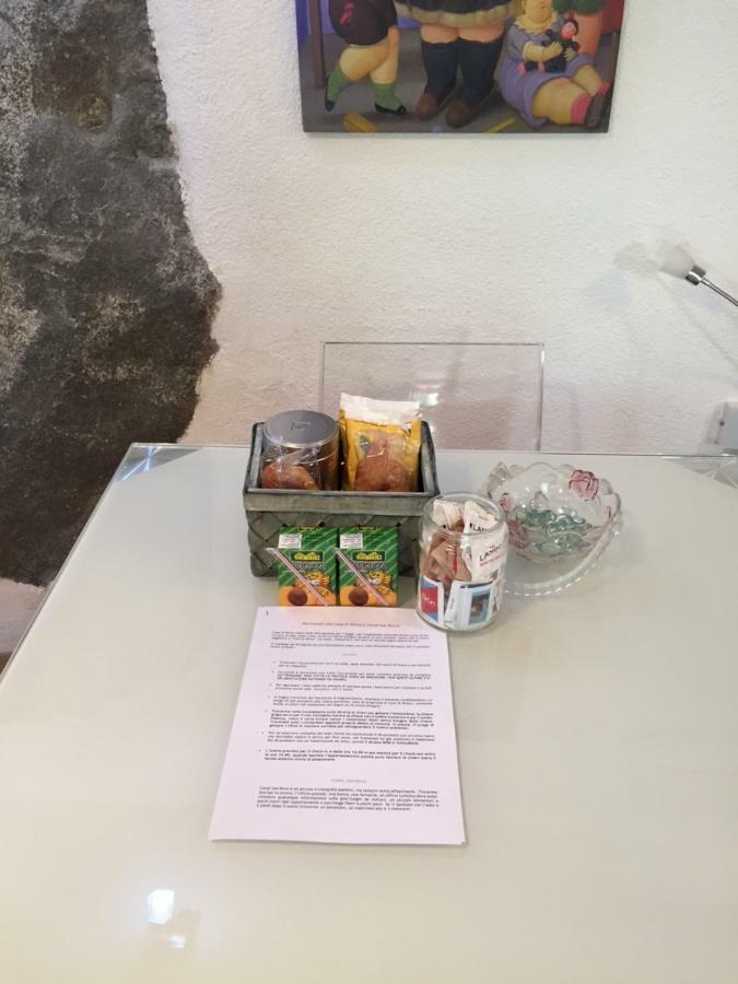 Apartament Casa Di Micky Canal San Bovo Zewnętrze zdjęcie